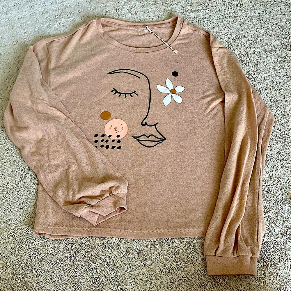 Medium Orchestra Long Sleeve Top